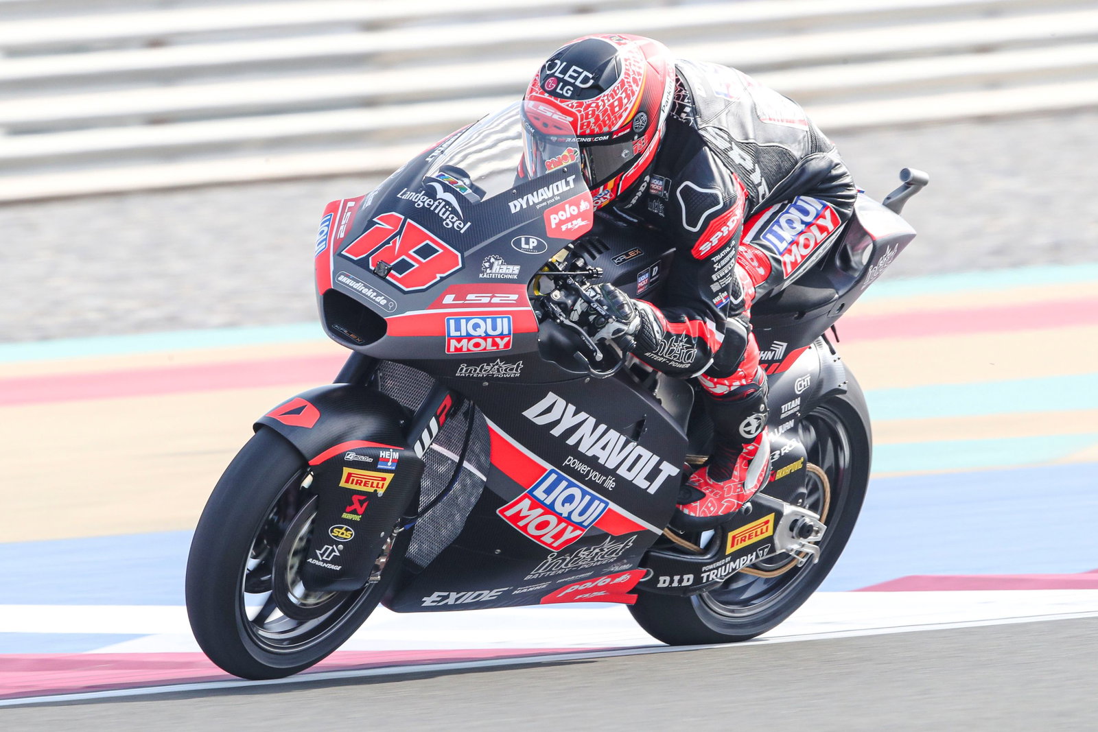 Manuel Gonzalez, Qatar, Moto2, Practice, Friday, 11 April 2025